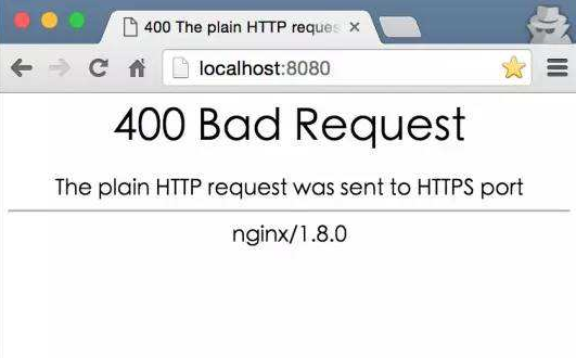 HTTP/1.1 400 Bad Request什么意思 怎么解决？