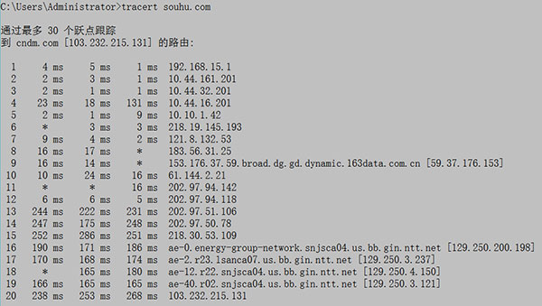 路由追踪命令tracert（windows下）、trace route(linux下) 就用到TTL（生存时间）