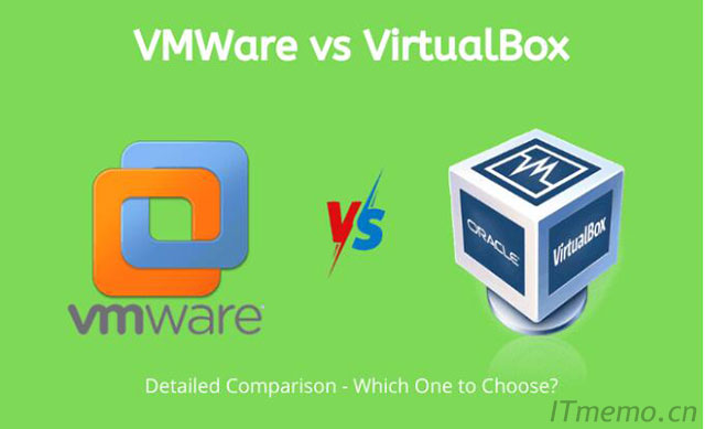 virtualbox与vmware哪个好 vmware和virtualbox性能对比
