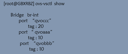 因为其发送的数据是从qvoccc接收到的，而qvoccc 接口已经被划分到vlan 20中