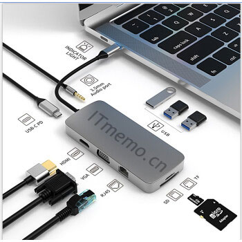 USB 4.0融合雷电3协议（接口和数据线插头上都有一个专属雷电标识），不仅能够支持高速数据传输和视频/音频传输，而且还能具有DP、HDMI、DVI、VGA等功能，说白了就是可以外接显示器、声卡、显卡等多种扩展设备。