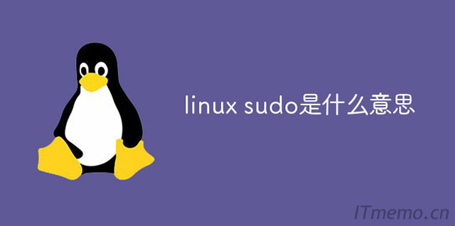 linux sudo是什么意思 linux sudo命令详解